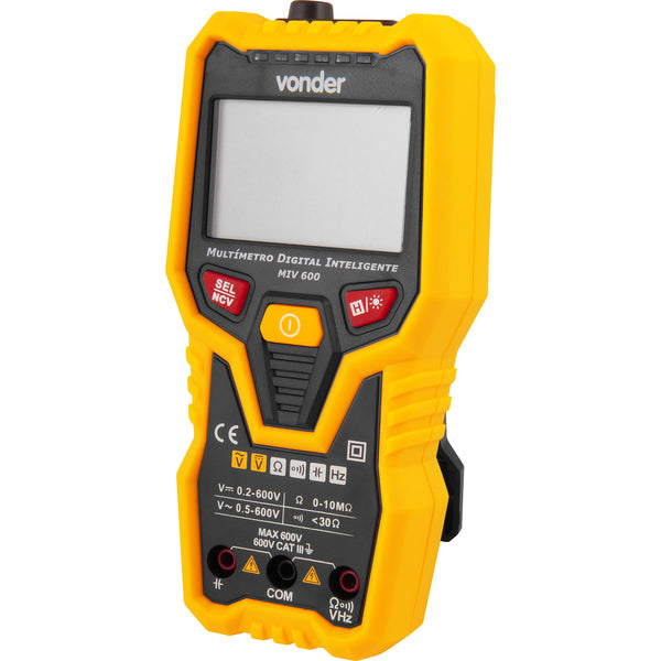 Multimetro Digital Inteligente Miv600  - Vonder