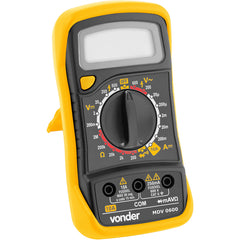 Multímetro digital ac/dc 200-600 volts mdv0600 - Vonder