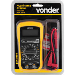 Multimetro Digital Mdv0610 Vonder