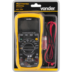 Multimetro Digital Mdv7500 Vonder