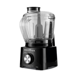 Multiprocessador Compacto BMP950 Plus 300W Britânia 2 em 1 Com Jarra e Copo Liquidificador 220V