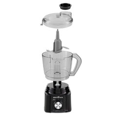 Multiprocessador Compacto BMP950 Plus 300W Britânia 2 em 1 Com Jarra e Copo Liquidificador 220V
