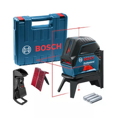 Nível à Laser 15 Metros 2 Linhas Gcl 2-15 com Maleta Bosch