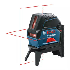 Nível à Laser 15 Metros 2 Linhas Gcl 2-15 com Maleta Bosch