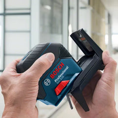 Nível à Laser 15 Metros 2 Linhas Gcl 2-15 com Maleta Bosch