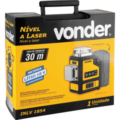 Nível Laser 30M 360G 18V Sem bateria INLV1854 Vonder