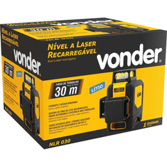 Nível Laser 30M 360G Recarregável NLR030 Vonder