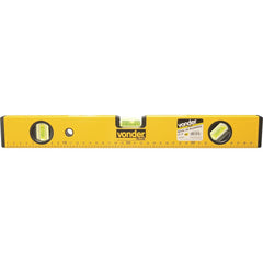 Nível alumínio 14" 3 bolhas - Vonder Plus