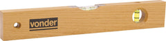 Nível madeira 14" 2 bolhas - Vonder