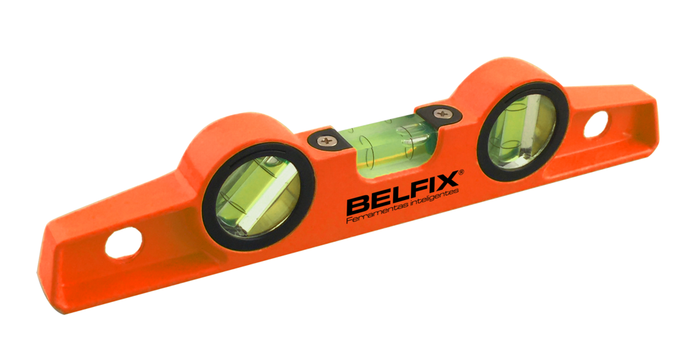 Nível magnético 10" 3 bolhas - Belfix