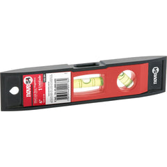 Nível Plástico Torpedo 150mm 3 Bolhas Base Magnética Nmn6150