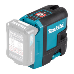 Nivelador Laser de Linhas Cruzadas 25 M Sem Bateria Sem Carregador SK105DZ Makita