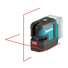 Nivelador Laser de Linhas Cruzadas 25 M Sem Bateria Sem Carregador SK105DZ Makita