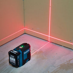 Nivelador Laser de Linhas Cruzadas 25 M Sem Bateria Sem Carregador SK105DZ Makita