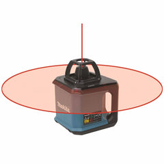 Nivelador Laser Giratorio 200M IP54 Com Suporte Controle Receptor Óculos Maleta SKR200Z Makita