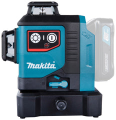 Nivelador a Laser Linhas Cruzadas 4 Verticais 4 Horizontais Com Bolsa Resistência Água SK700D Makita