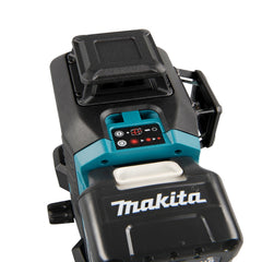 Nivelador a Laser Linhas Cruzadas 4 Verticais 4 Horizontais Com Bolsa Resistência Água SK700D Makita