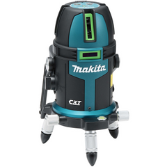 Nivelador Laser Tripe 3 Verticais 1 Horizontais Sem Bateria Sem Carregador SK312GDZ Makita