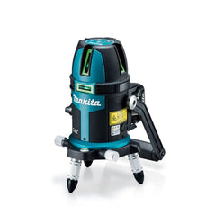 Nivelador Laser Tripe 3 Verticais 1 Horizontais Sem Bateria Sem Carregador SK312GDZ Makita