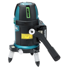 Nivelador Laser Tripe 3 Verticais 1 Horizontais Sem Bateria Sem Carregador SK312GDZ Makita