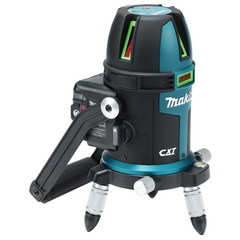 Nivelador Laser Tripe 3 Verticais 1 Horizontais Sem Bateria Sem Carregador SK312GDZ Makita