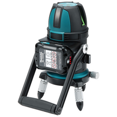 Nivelador Laser Tripe 3 Verticais 1 Horizontais Sem Bateria Sem Carregador SK312GDZ Makita