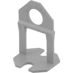 Nivelador Piso Cinza 4,00mm com 100 peças Vonder