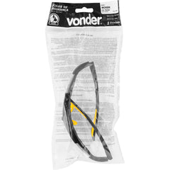 Óculos Boxer Incolor Vonder