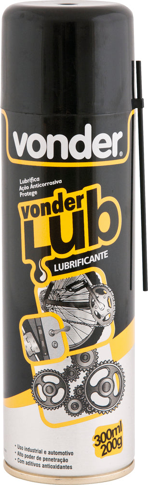 Óleo lubrificante spray 300ml/200g - Vonder