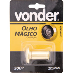 Olho magico latonado Vonder