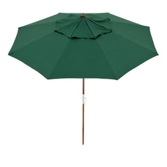 Ombrellone Poliéster Treviso 3,00M Verde Oliva