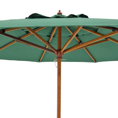 Ombrellone Poliéster Treviso 3,00M Verde Oliva