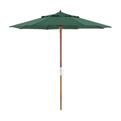 Ombrellone Poliéster Treviso 3,00M Verde Oliva