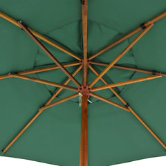 Ombrellone Poliéster Treviso 3,00M Verde Oliva