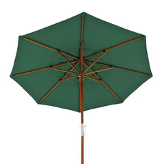 Ombrellone Poliéster Treviso 3,00M Verde Oliva