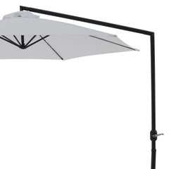 Ombrellone Suspenso Veneza 3,00m Branco Bel