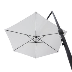 Ombrellone Suspenso Veneza 3,00m Branco Bel