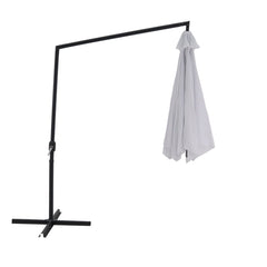 Ombrellone Suspenso Veneza 3,00m Branco Bel