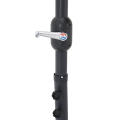 Ombrellone Suspenso Veneza 3,00m Branco Bel