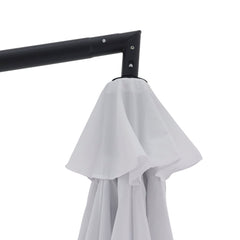 Ombrellone Suspenso Veneza 3,00m Branco Bel