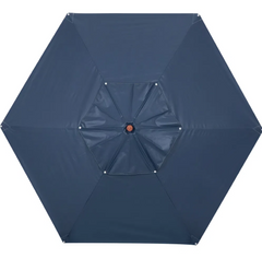 Ombrellone Xangri-Lá Bagum 2,40 M Madeira - Azul