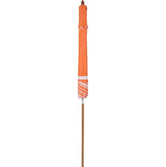 Ombrellone Central Xangri-Lá em Madeira 2,40 metros Laranja 240611 Bel
