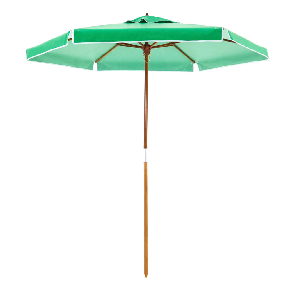 Ombrellone Xangri-Lá Bagum Madeira 2,40 M  Verde
