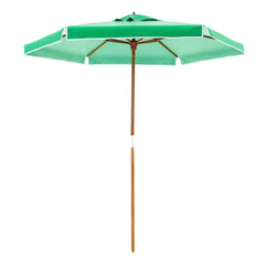 Ombrellone Xangri-Lá Bagum Madeira 2,40 M  Verde