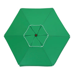 Ombrellone Xangri-Lá Bagum Madeira 2,40 M  Verde