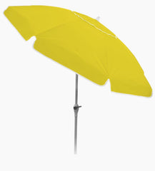 Ombrellone Alumínio Cobertura PVC Manivela 2,20m Amarelo Bel Lazer