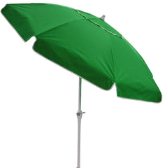 Ombrellone Bagum 2,50m Alum/Artic/Maniv Verde Bel Lazer