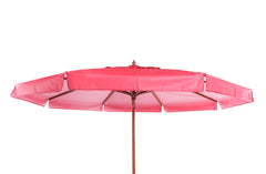Ombrellone Madeira Cobertura PVC 2,40m vermelho Bel Lazer