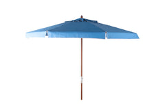 Ombrellone Madeira Cobertura PVC 3,00 metros Azul Bel Lazer