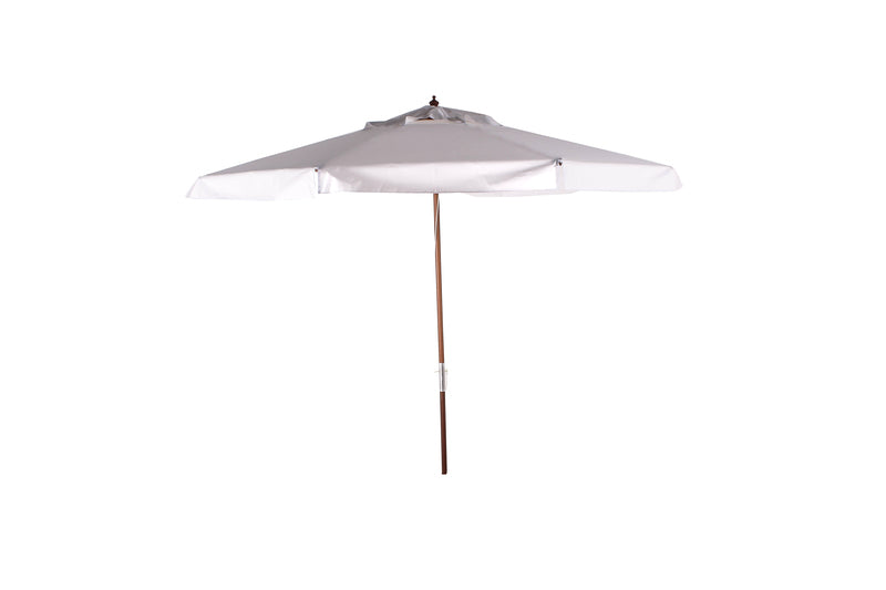 Ombrellone Madeira Cobertura PVC 3,00m Branco Bel Lazer